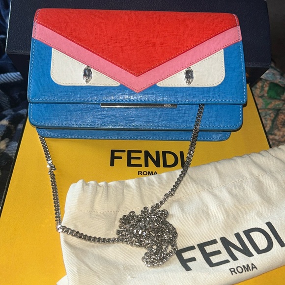 FENDI Monster Crossbody - Picture 1 of 13